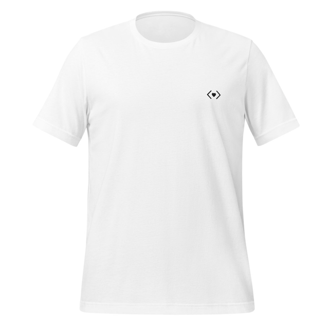 One style 'Love code' Unisex T-shirt