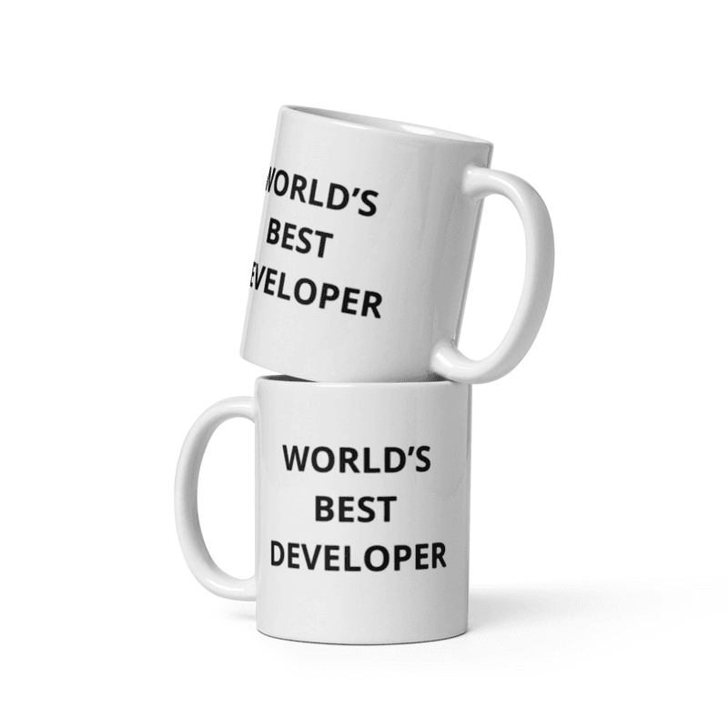 World's best developer / 11 oz World's best developer